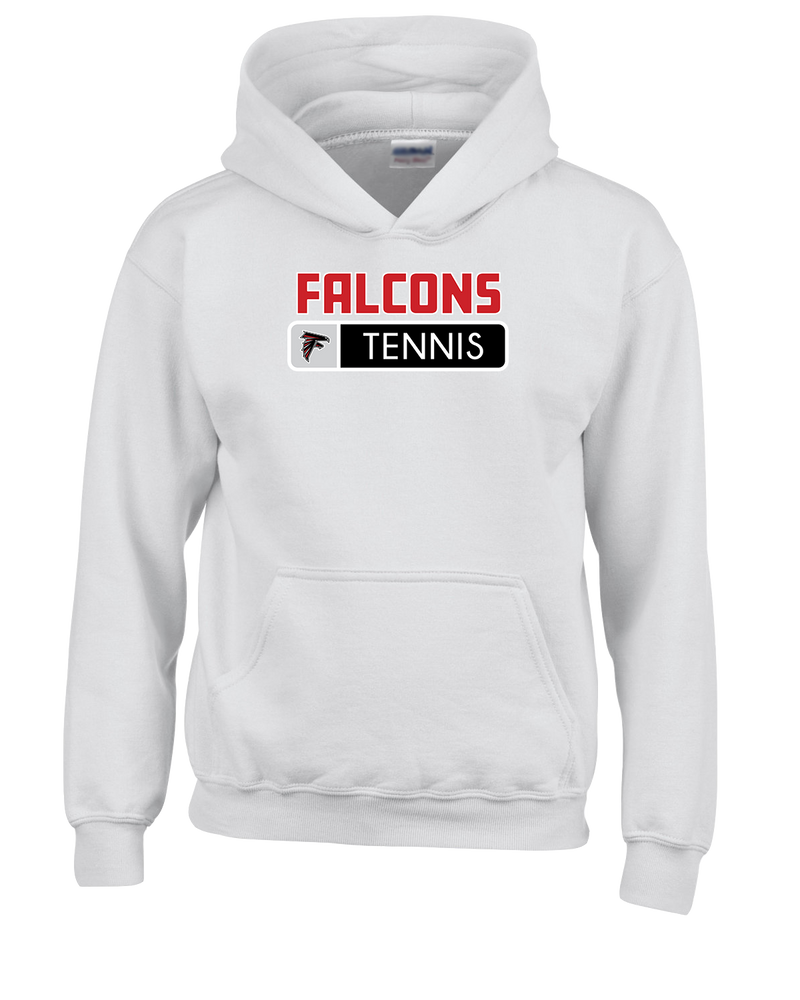Fairfield HS Tennis Pennant - Cotton Hoodie