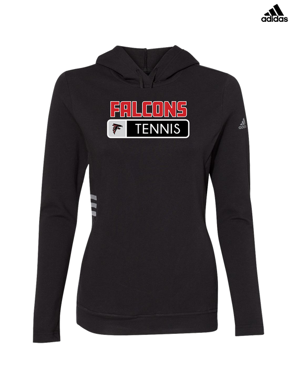 Fairfield HS Tennis Pennant - Adidas Women's Lightweight Hooded Sweatshirt