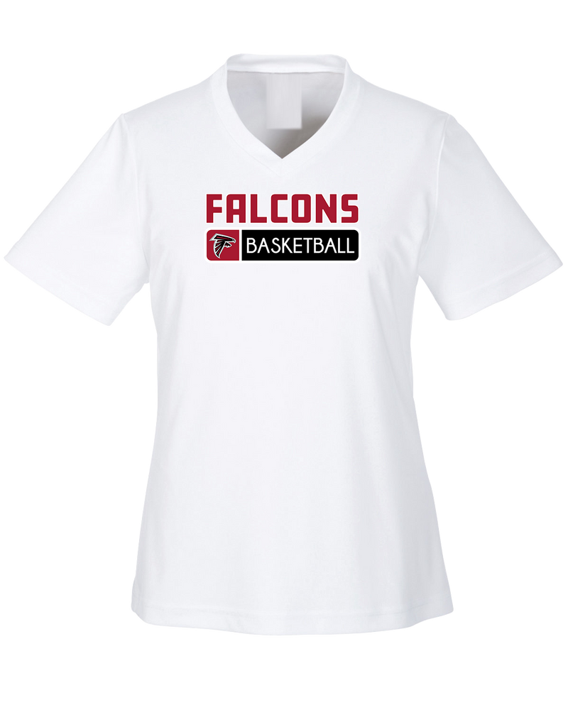 Fairfield HS Boys Basketball Pennant - Womens Performance Shirt