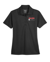 Fairfield HS Tennis Pennant - Womens Polo