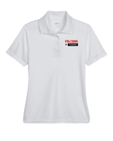 Fairfield HS Tennis Pennant - Womens Polo