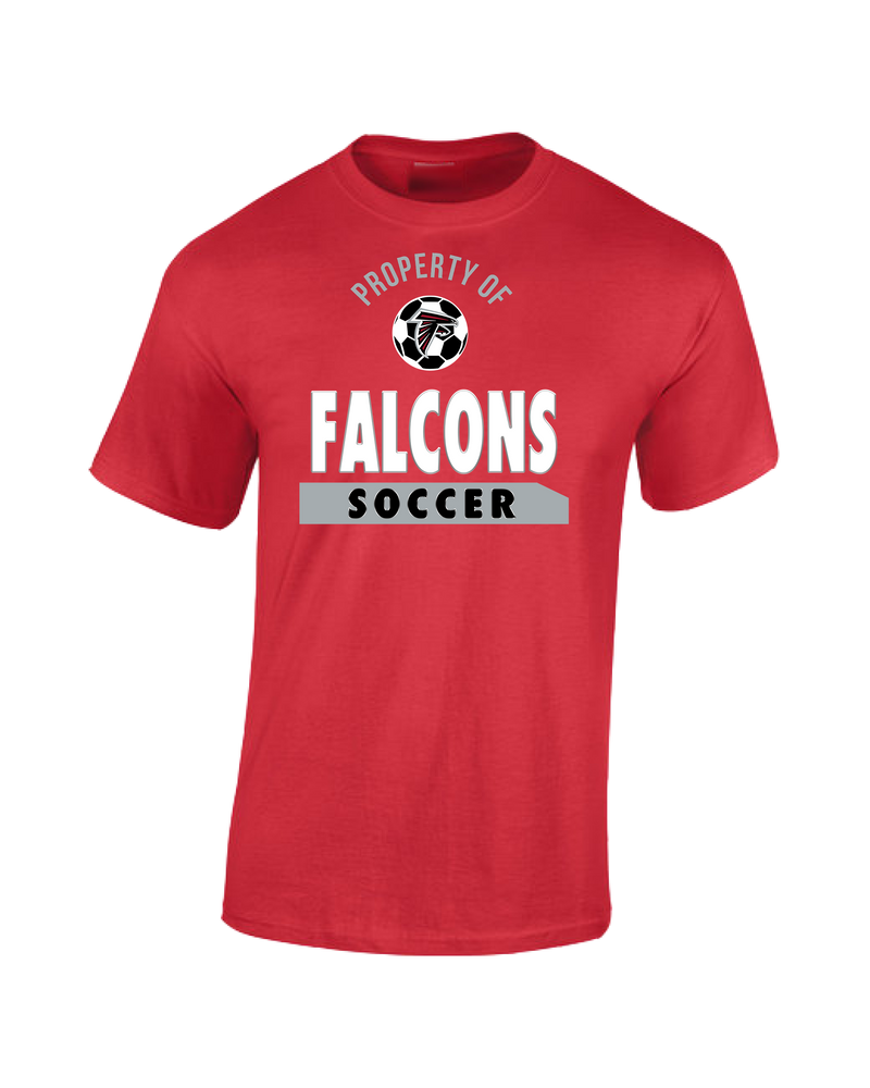 Fairfield HS Girls Soccer Property - Cotton T-Shirt