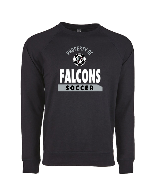 Fairfield HS Girls Soccer Property - Crewneck Sweatshirt