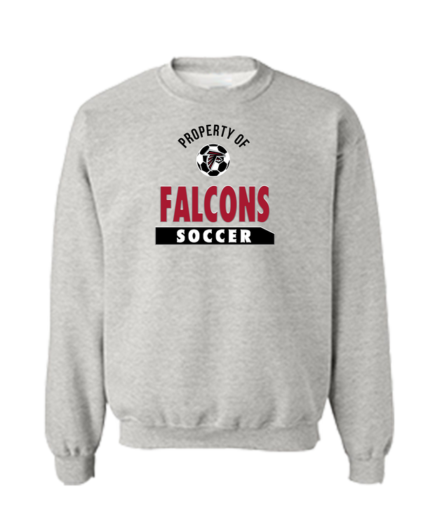 Fairfield HS Girls Soccer Property - Crewneck Sweatshirt