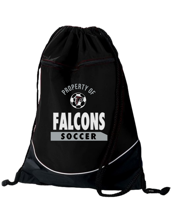 Fairfield HS Girls Soccer Property - Drawstring Bag
