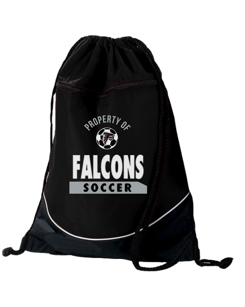 Fairfield HS Girls Soccer Property - Drawstring Bag