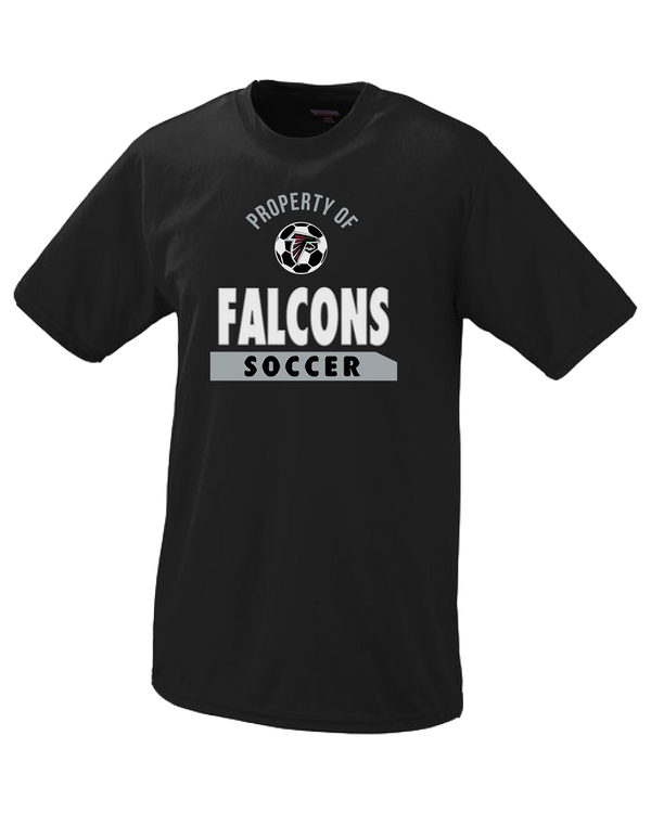 Fairfield HS Girls Soccer Property - Performance T-Shirt
