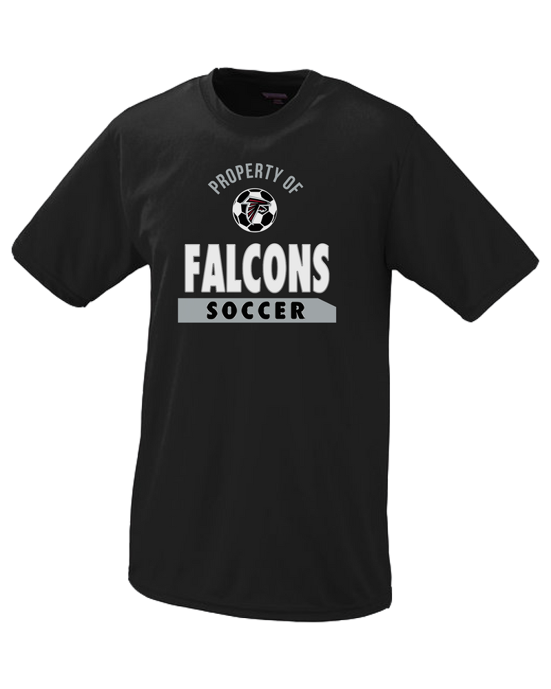 Fairfield HS Girls Soccer Property - Performance T-Shirt