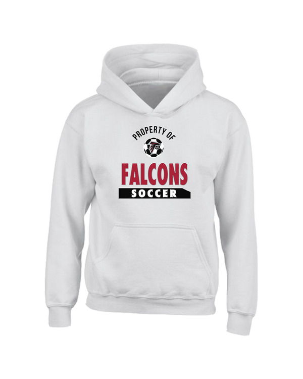 Fairfield HS Girls Soccer Property - Youth Hoodie