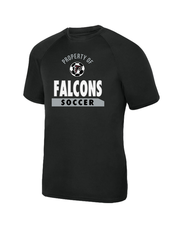Fairfield HS Girls Soccer Property - Youth Performance T-Shirt
