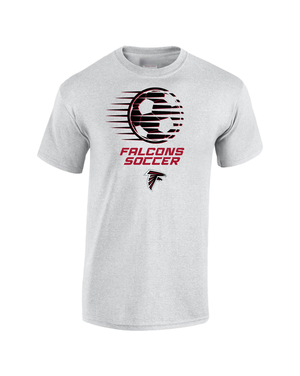Fairfield HS Girls Soccer Speed - Cotton T-Shirt