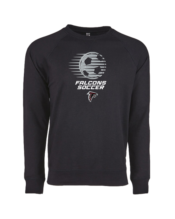 Fairfield HS Girls Soccer Speed - Crewneck Sweatshirt