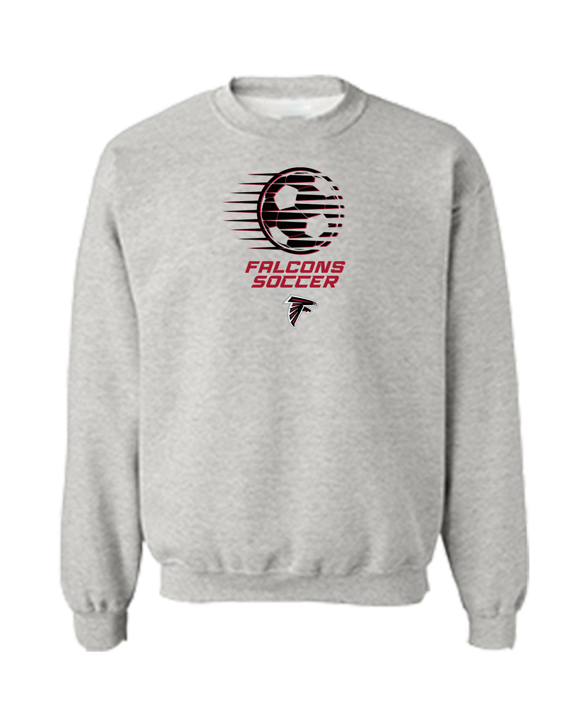 Fairfield HS Girls Soccer Speed - Crewneck Sweatshirt