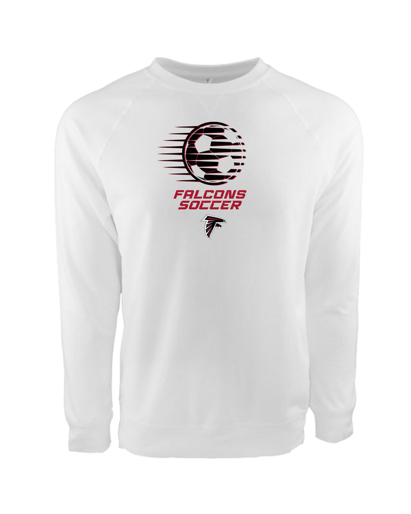 Fairfield HS Girls Soccer Speed - Crewneck Sweatshirt