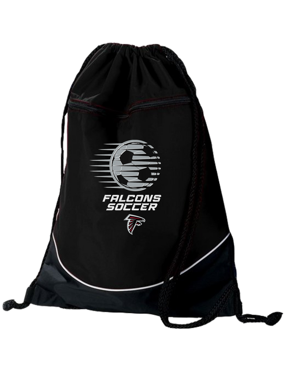 Fairfield HS Girls Soccer Speed - Drawstring Bag