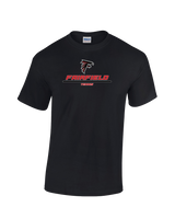 Fairfield HS Tennis Split - Cotton T-Shirt