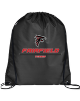 Fairfield HS Tennis Split - Drawstring Bag