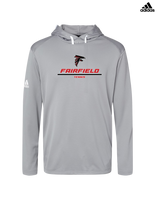 Fairfield HS Tennis Split - Adidas Men's Hooded Sweatshirt