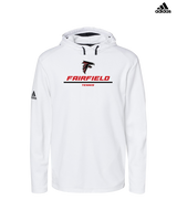 Fairfield HS Tennis Split - Adidas Men's Hooded Sweatshirt