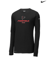 Fairfield HS Tennis Split - Nike Dri-Fit Poly Long Sleeve
