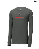 Fairfield HS Tennis Split - Nike Dri-Fit Poly Long Sleeve