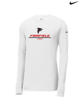 Fairfield HS Tennis Split - Nike Dri-Fit Poly Long Sleeve