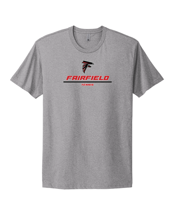 Fairfield HS Tennis Split - Select Cotton T-Shirt