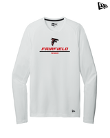Fairfield HS Tennis Split - New Era Long Sleeve Crew