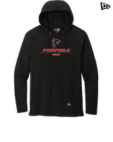 Fairfield HS Tennis Split - New Era Tri Blend Hoodie