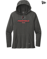 Fairfield HS Tennis Split - New Era Tri Blend Hoodie
