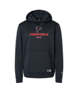 Fairfield HS Tennis Split - Oakley Hydrolix Hooded Sweatshirt