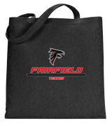 Fairfield HS Tennis Split - Tote Bag