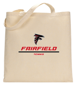 Fairfield HS Tennis Split - Tote Bag