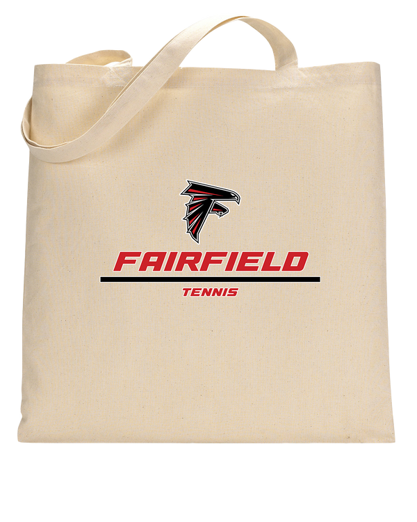 Fairfield HS Tennis Split - Tote Bag