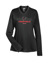 Fairfield HS Tennis Split - Womens Performance Long Sleeve
