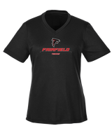 Fairfield HS Tennis Split - Womens Performance Shirt