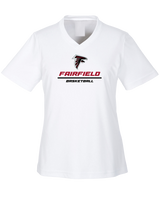 Fairfield HS Boys Basketball Split - Womens Performance Shirt