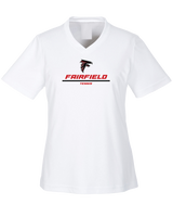 Fairfield HS Tennis Split - Womens Performance Shirt