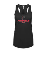 Fairfield HS Tennis Split - Womens Tank Top