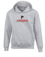 Fairfield HS Tennis Split - Youth Hoodie
