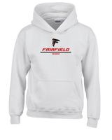 Fairfield HS Tennis Split - Youth Hoodie