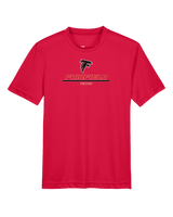 Fairfield HS Tennis Split - Youth Performance T-Shirt