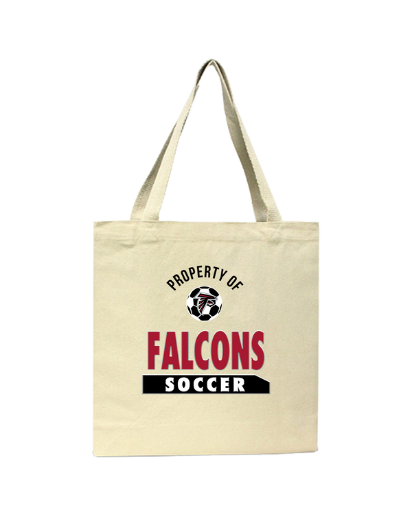 Fairfield HS Girls Soccer Property - Tote Bag