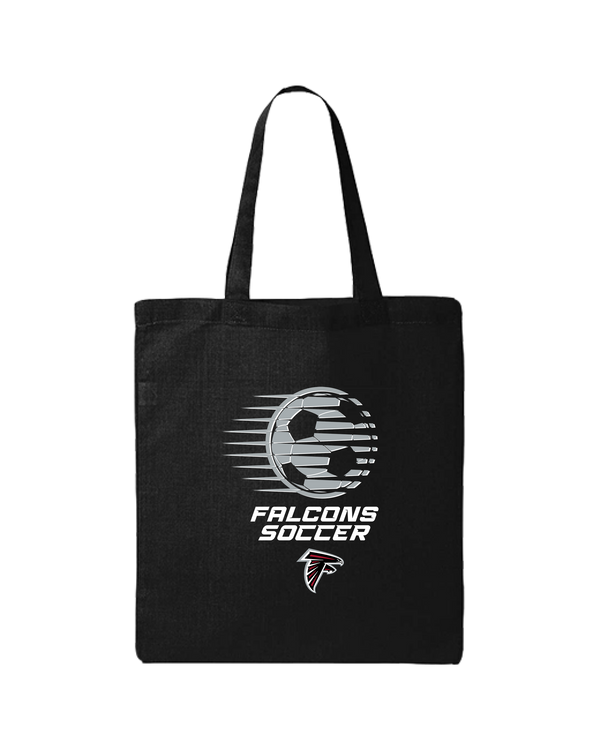 Fairfield HS Girls Soccer Speed - Tote Bag