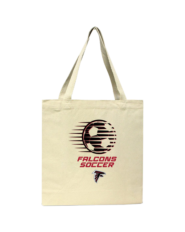 Fairfield HS Girls Soccer Speed - Tote Bag