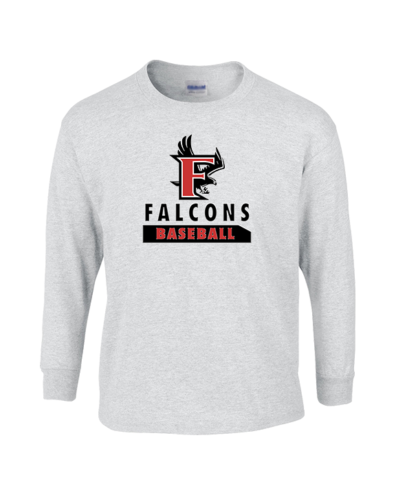 Fairfield HS Baseball Baseball - Cotton Longsleeve