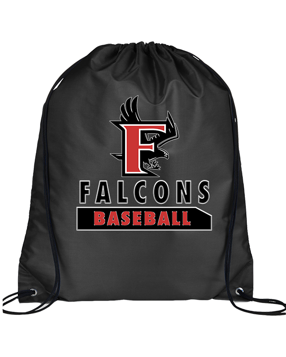 Fairfield HS Baseball Baseball - Drawstring Bag