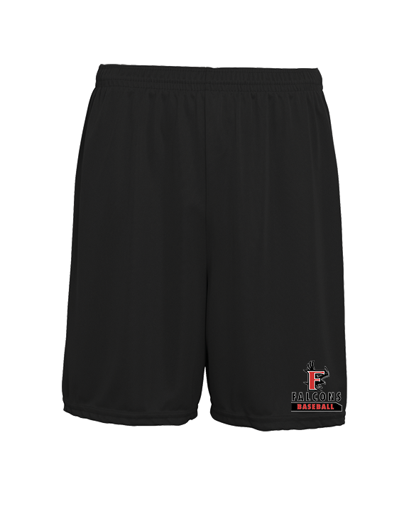 Fairfield HS Baseball Baseball - Mens 7inch Training Shorts