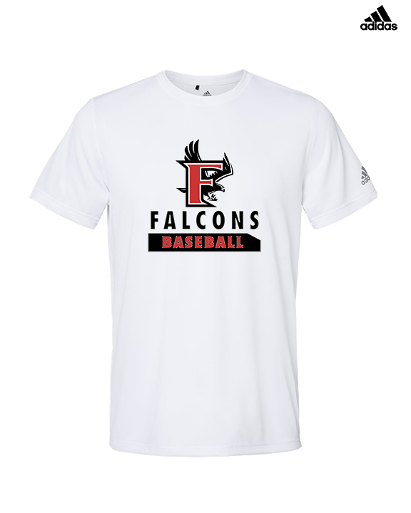 Fairfield HS Baseball Baseball - Mens Adidas Performance Shirt