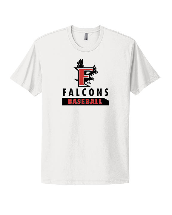 Fairfield HS Baseball Baseball - Mens Select Cotton T-Shirt